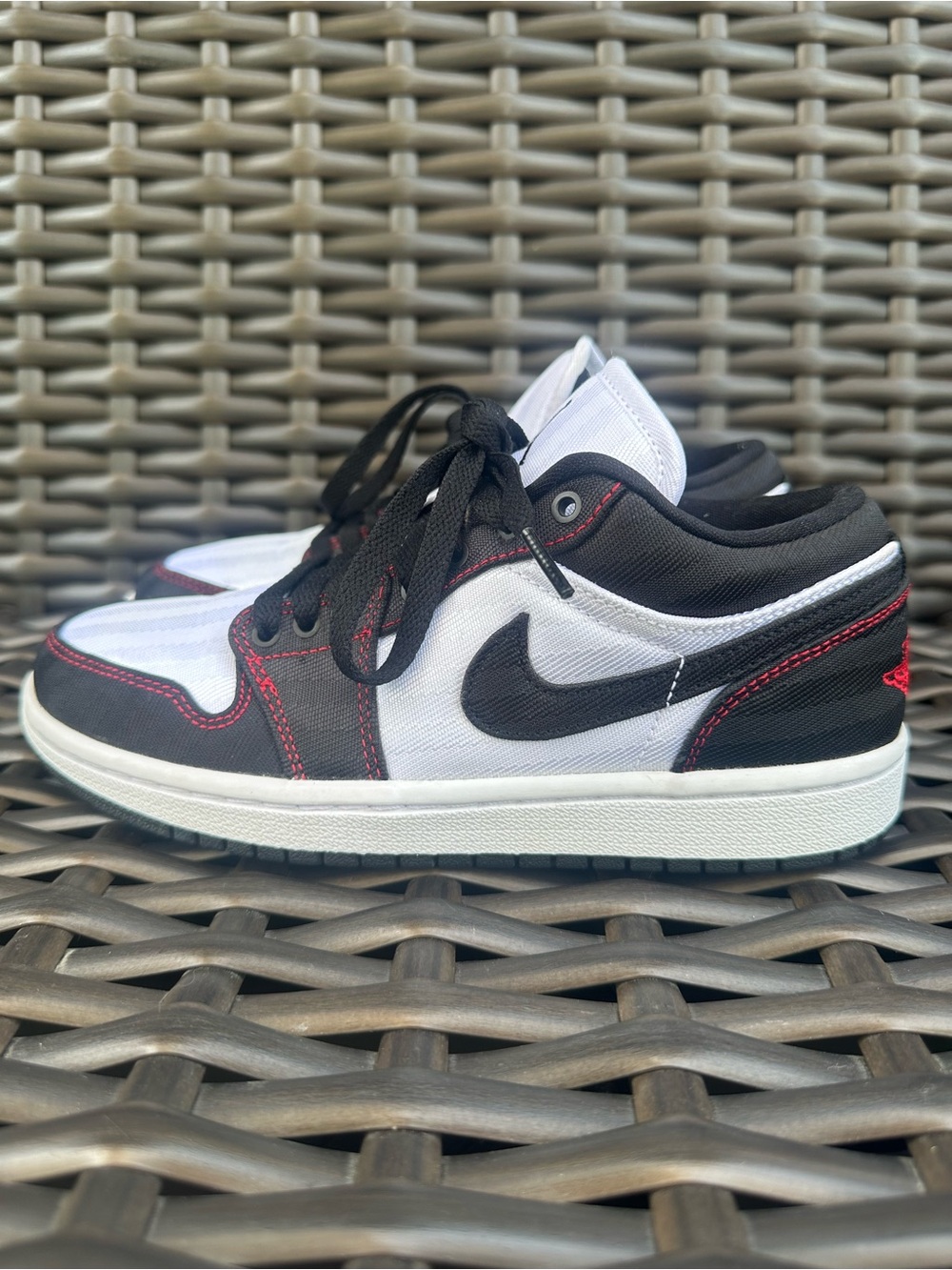 Nike Women’s size 6.5 Air Jordan 1 SE Utility Low-Top Sneakers Streetwear Y2K